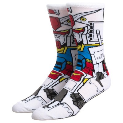 Gundam RX-78 Character Sock