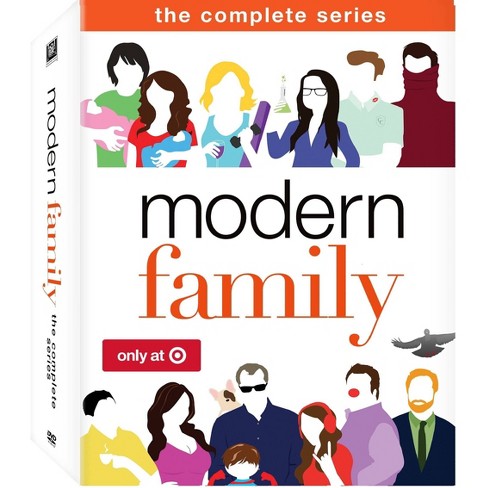 Modern Family Season 1 Dvd