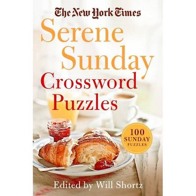 The New York Times Serene Sunday Crossword Puzzles - (Paperback)