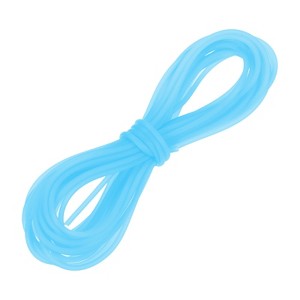 Unique Bargains Hollow Pipe Tubing Rubber Cord Silicone Elastic Durable Flexible Beading Cord 1 Pc - 1 of 4