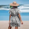 Women's Geo Print Cover-Up Dress -Cupshe - 2 of 4