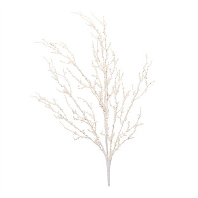 Glittered Twig Branch (Set of 6)