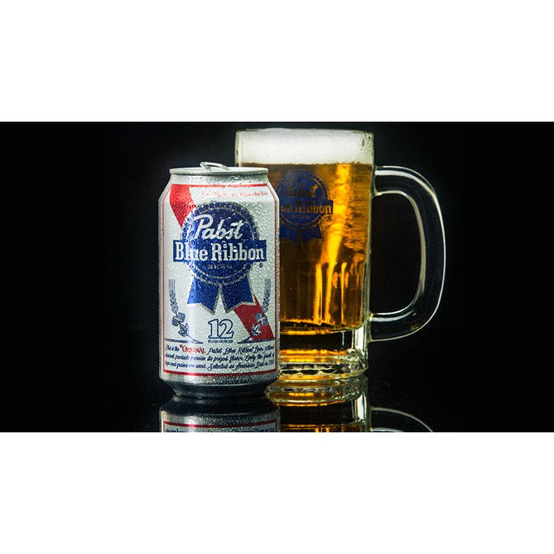 Pabst Blue Ribbon Beer - 30pk/12 fl oz Cans, 5 of 8