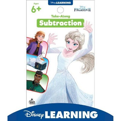 My Take-Along Tablet Disney/Pixar Subtraction - (Paperback)