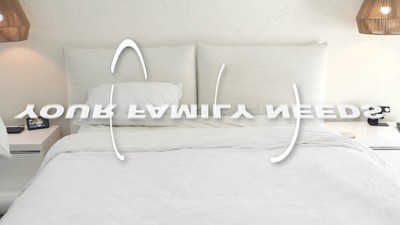 King Size White Hypoallergenic Polyester Pillow Set