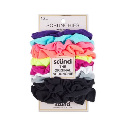 scunci Scrunchies - 12pk
