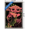 Trends International Star Wars: The Mandalorian: Grogu Street - Grogu Framed Wall Poster Prints - 3 of 4