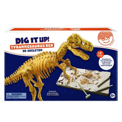 MindWare Dig It Up! Tyrannosaurus Rex 3D Skeleton