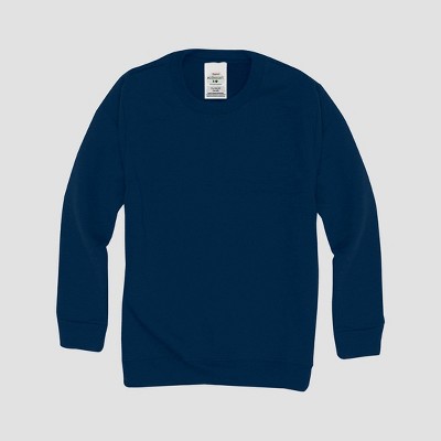 Plain navy best sale blue crewneck sweatshirt