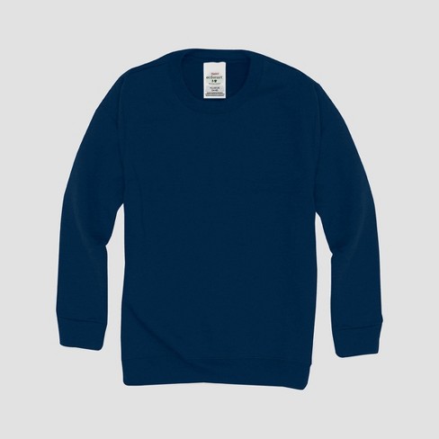 Navy blue shop sweatshirt kids