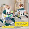 Kinder King 5-in-1 Baby Walker with Music & Lights, Activity Center for Toddler, Adjustable Height, Safety Bumper - 4 of 4