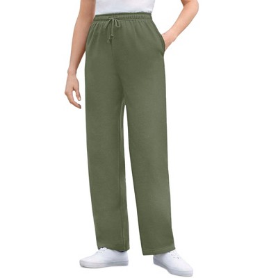 Woman Within Plus Size Better Fleece Sweatpant