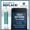 GE Appliances RPWFE Replacement Refrigerator Water Filter: Filters Pharmaceuticals, Asbestos, Mercury, Lead, Pesticides - 4 of 4