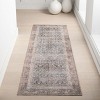 Nuloom Hillstone Collection Elfrieda Traditional Vintage Medallion Area Rug - 2 of 4
