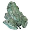 Design Toscano Small Bull Frog Cast Bronze Garden Statue - 4 of 4