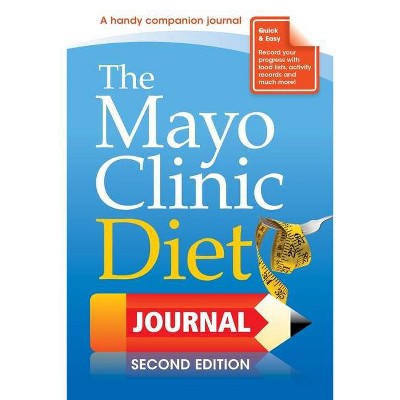 The Mayo Clinic Diet Journal, 2nd Edition - by  Donald D Hensrud (Spiral Bound)