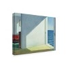 Trademark Fine Art - Edward Hopper Rooms by the Sea Matted Framed Art - 4 of 4