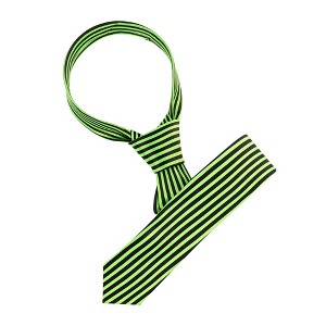 Allegra K Men's Self-Tied Business Formal Casual Stripe Neck Ties - 1 of 4