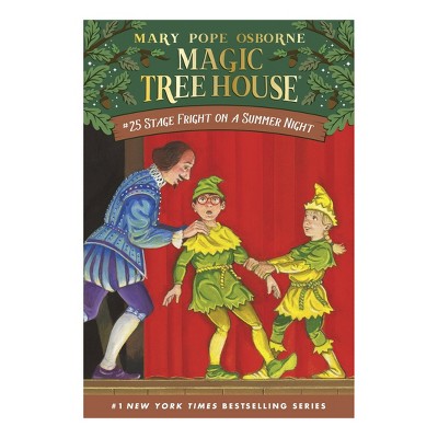 Stage Fright on a Summer Night ( Magic Tree House) (Paperback) by Mary Pope Osborne