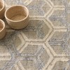 Annie Selke - Dash & Albert Tala Blue Handwoven Jute Rug - 3 of 4