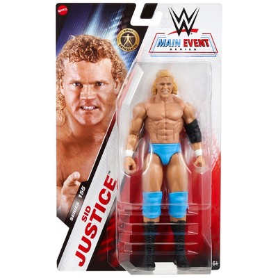 WWE Main Event 155 Sid Justice Action Figure