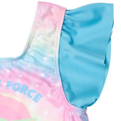 Star Wars The Child Big Girls Tankini Top and Bikini Bottom Multicolor 10-12 — фото 6