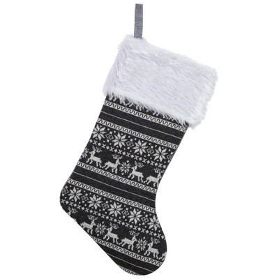 CLEARANCE! RF562 Nordic Christmas Stocking