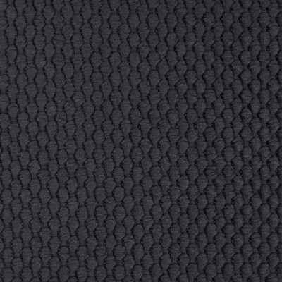 Black Memory Foam Rounded Square Chair Cushions, 16" x 16" (4-Pack)