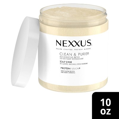 Nexxus Scalp Scrub, Exfoliating and Nourishing Hair Treatment