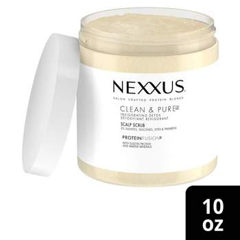 Nexxus Clean & Pure Invigorating Detox Scalp Hair Scrub - 10oz