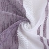Garvee Sheer Stripe Curtains for Living Room Bedroom Window Grommet Voile Drapes, 2 Panels - 3 of 4