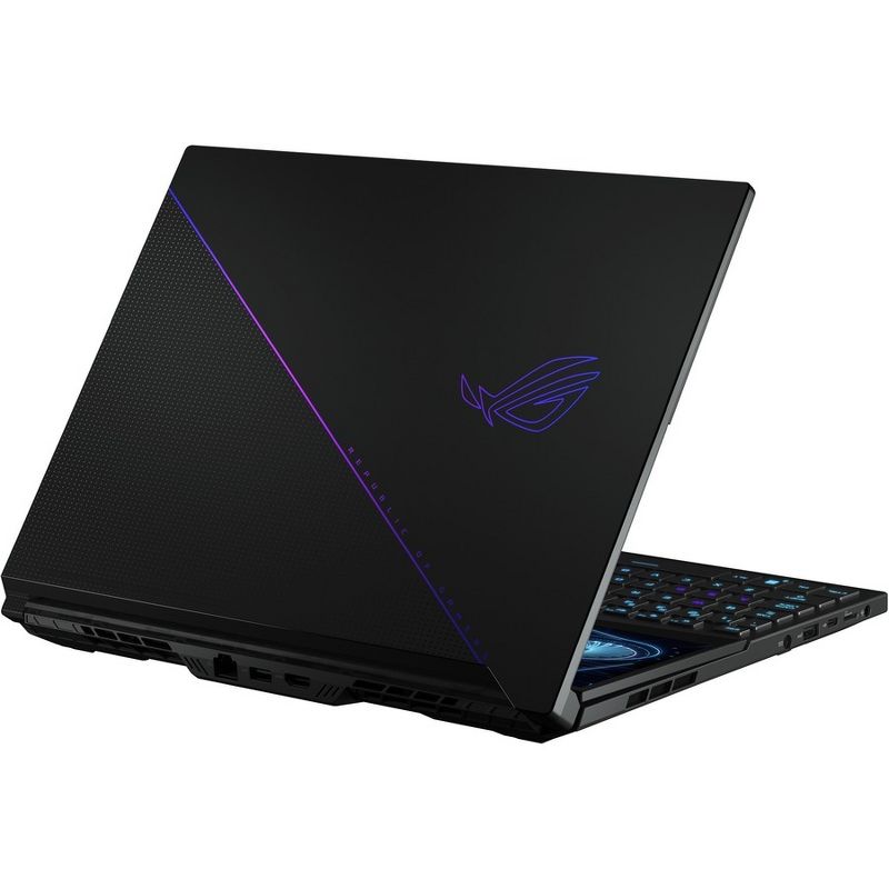 ASUS ROG Zephyrus Duo 16 (2022) Gaming Laptop, 16” Mini LED 240Hz/3ms, GeForce RTX 4080, Ryzen 9 7945HX, 32GB DDR5, 1TB SSD, Win 11 Pro, GX650PZ-XS96, 4 of 5