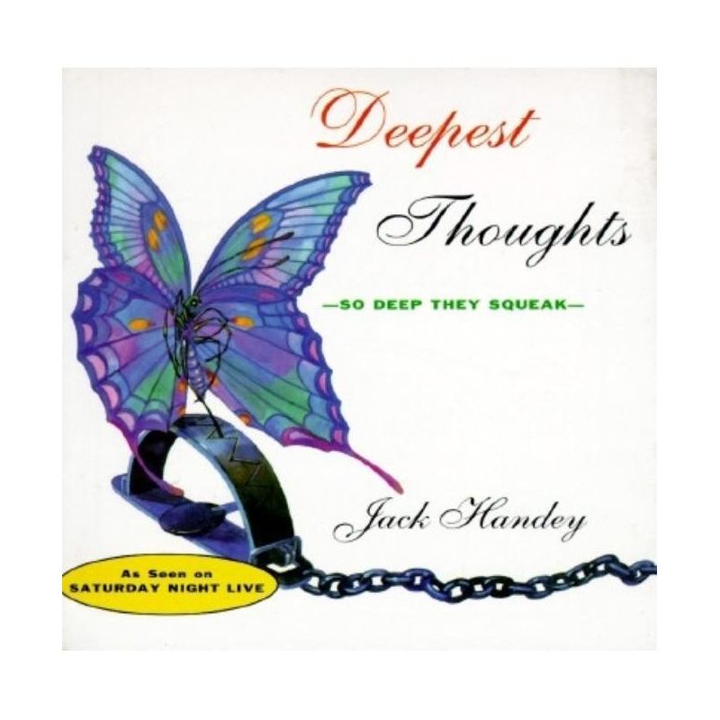 Deepest Thoughts - by  Jack Handey (Paperback), 1 of 2