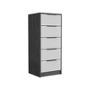 Sapphtopaz 3-Drawer Dresser for Bedroom Superior Top Drawers Cabinet Chest of Drawers Closet Organizers and Storage for Hallway, Living Room - 4 of 4