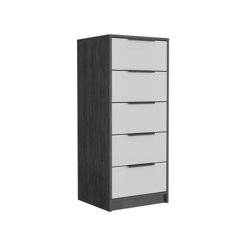 NicBex 5 Drawer Dresser for Bedroom,Modern Style Drawers with Black Handle,Dressers for Kids Room,Living Room,Entry and Hallway - image 1 of 4