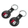 Keyscaper NBA Eastern Conference Teams Insignia Black Airtag Holder 2-Pack - 2 of 4