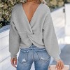 Women's Onyx Chunky Knit Sweater - Cupshe - 4 of 4