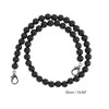 Unique Bargains Faux Pearl Handbag Strap Black 1 Pc - 2 of 4