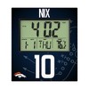 NFL Denver Broncos Players Game Tactic Wall Clock - 2 of 4