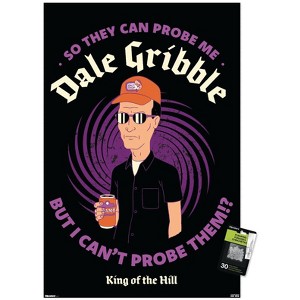 Trends International King of the Hill (2025) - Dale Gribble Probe Unframed Wall Poster Prints - 1 of 4