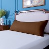 Brushed Microfiber Body Pillowcase, Super Soft Body Pillow Cover with Envelope Closure, 20x54 Inches - NTBAY - 3 of 4