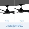 BestParts 56 Inch Ceiling Fan with LED Light and Remote Control, DC Motor, 6 Speed ​​Reversible, 3 Light Colors, Timer, Modern Indoor Quiet Fan - 3 of 4