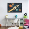 Stupell Industries Soaring Through Space Floating Frame Canvas Art - 3 of 4