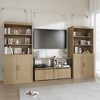 Lirago Accent Storage Cabinet Medicine Cabinets 36*31 Natural - 3 of 4