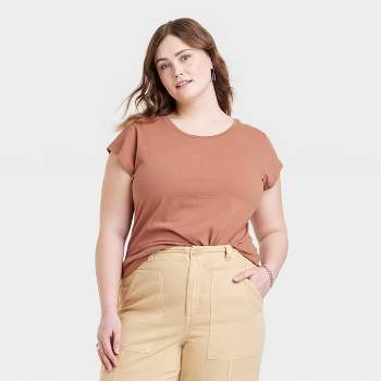 Brown : Tops & Shirts for Women : Target
