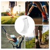 Unique Bargains Stripe Style Ankle Brace Socks 1 Pair - 4 of 4