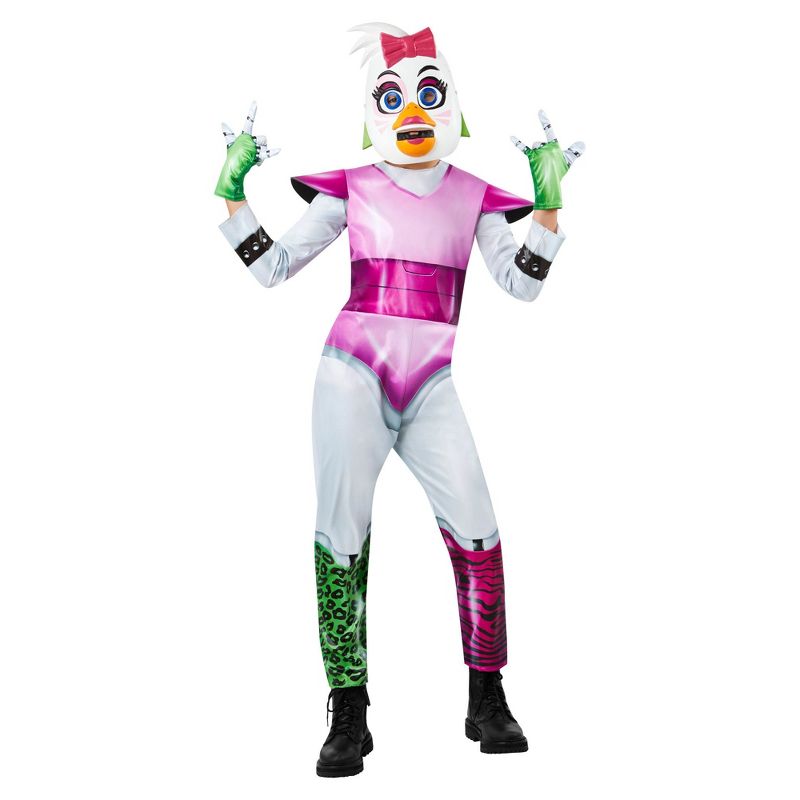 Rubies Five Nights at Freddy's: Chica Girl's Costume, 1 of 4