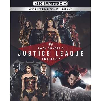 Zack Snyder's Justice League Trilogy (4K/UHD)(2011)
