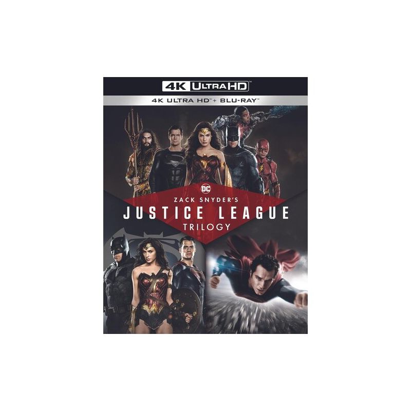 Zack Snyder's Justice League Trilogy (4K/UHD)(2011), 1 of 2