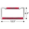 Lewis University Alumni Logo Full Size Standard License Plate Metal Frame - 4 of 4